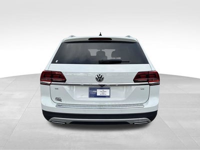 2018 Volkswagen Atlas 3.6L V6 SE