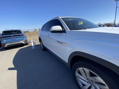 2021 Volkswagen Atlas Cross Sport 2.0T SE w/Technology