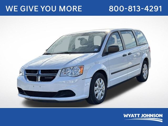 2016 Dodge Grand Caravan American Value Package