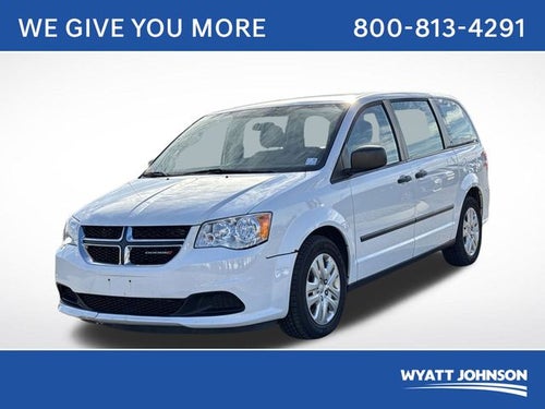 2016 Dodge Grand Caravan AVP