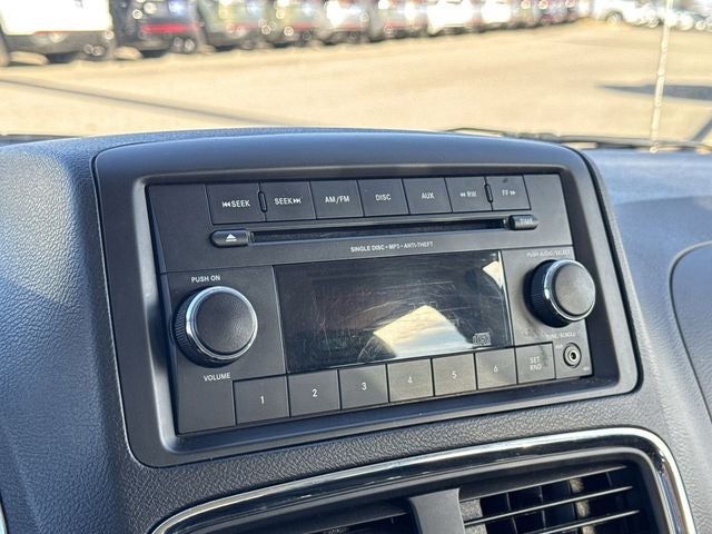 2016 Dodge Grand Caravan AVP