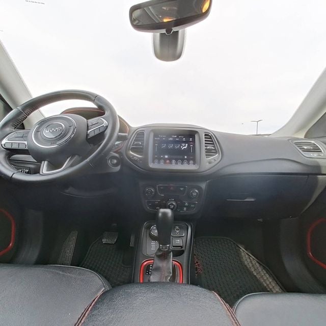 2019 Jeep Compass Trailhawk