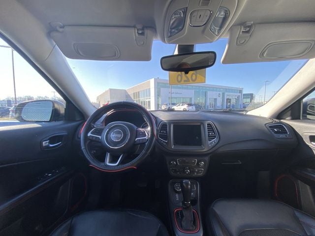 2019 Jeep Compass Trailhawk