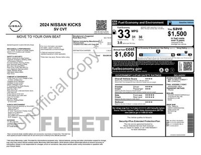 2024 Nissan Kicks SV