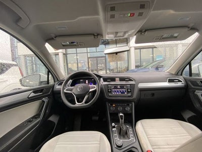 2022 Volkswagen Tiguan 2.0T S