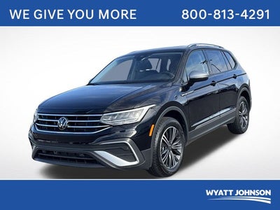 2024 Volkswagen Tiguan 2.0T SE