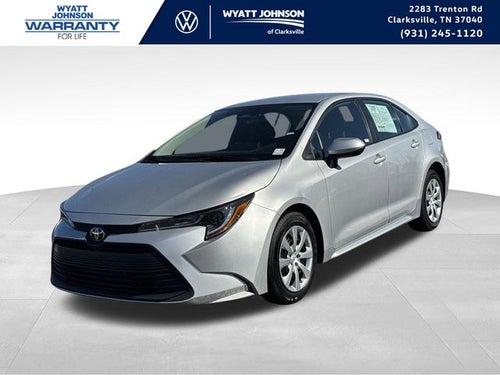 2023 Toyota Corolla LE