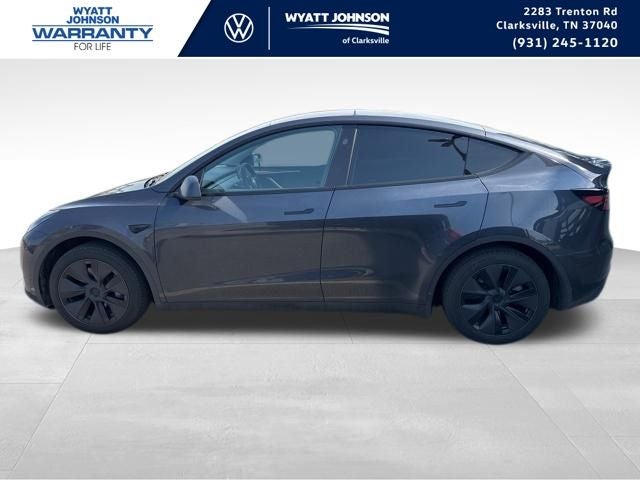 2025 Tesla Model Y Long Range