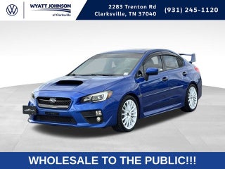 2016 Subaru WRX Limited