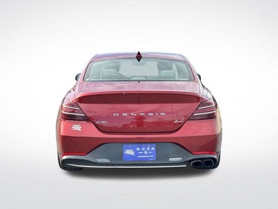 2023 Genesis G70 2.0T
