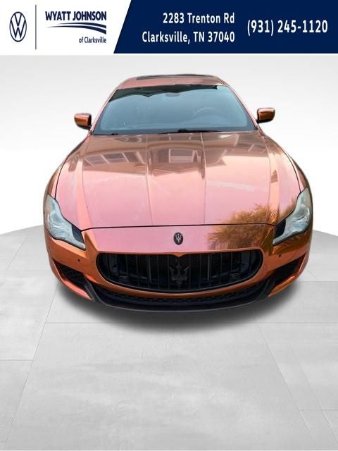 2014 Maserati Quattroporte S Q4