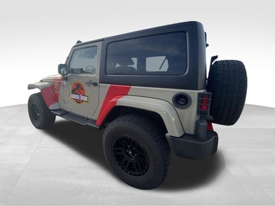 2017 Jeep Wrangler Sahara