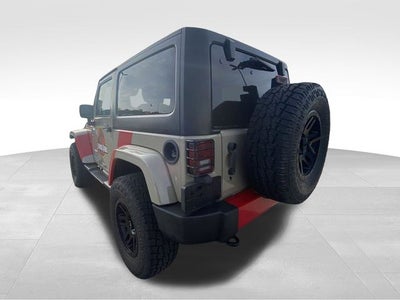 2017 Jeep Wrangler Sahara