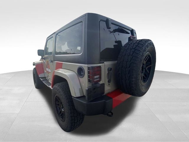 2017 Jeep Wrangler Sahara