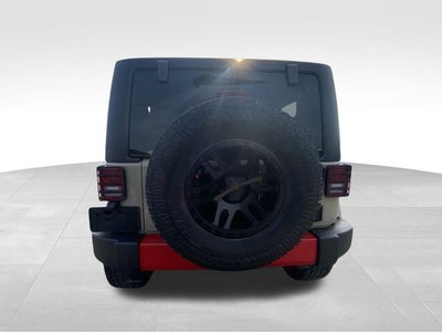 2017 Jeep Wrangler Sahara