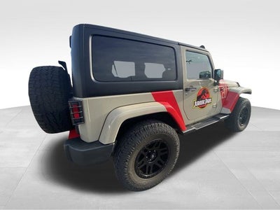 2017 Jeep Wrangler Sahara