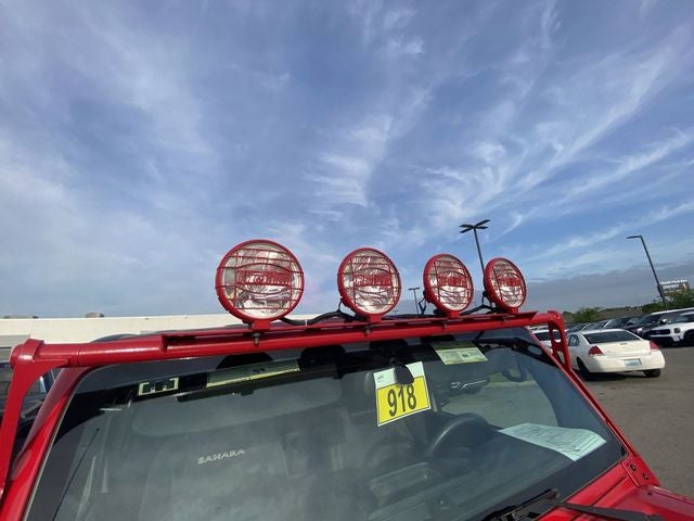 2017 Jeep Wrangler Sahara