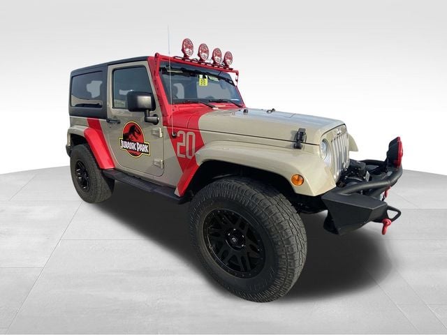 2017 Jeep Wrangler Sahara