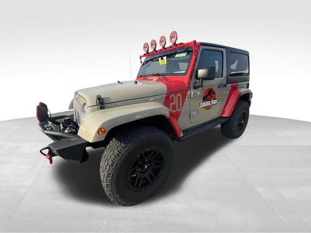 2017 Jeep Wrangler Sahara