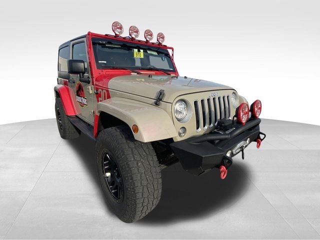 2017 Jeep Wrangler Sahara