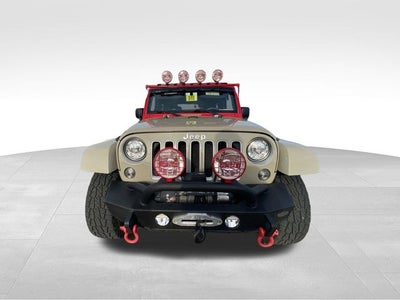 2017 Jeep Wrangler Sahara