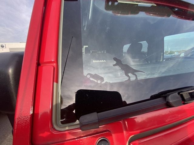 2017 Jeep Wrangler Sahara