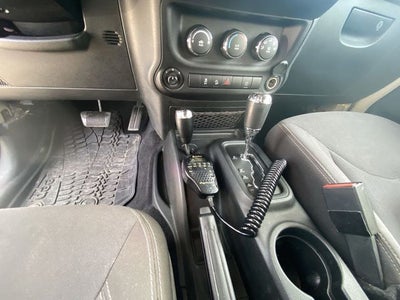 2017 Jeep Wrangler Sahara