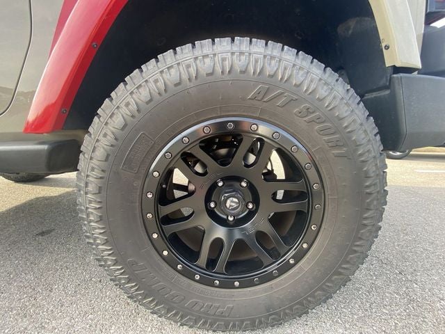 2017 Jeep Wrangler Sahara