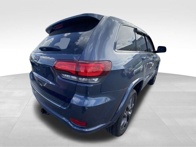 2021 Jeep Grand Cherokee 80th Anniversary Edition