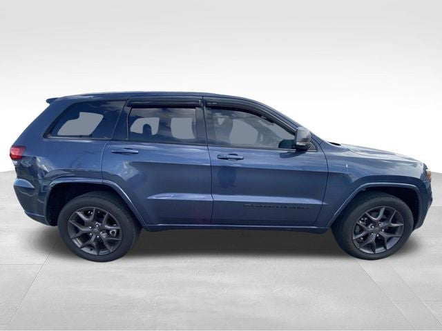2021 Jeep Grand Cherokee 80th Anniversary Edition