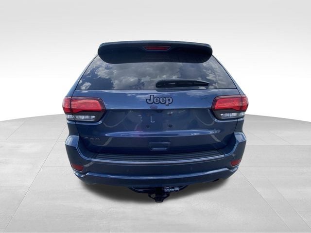 2021 Jeep Grand Cherokee 80th Anniversary Edition