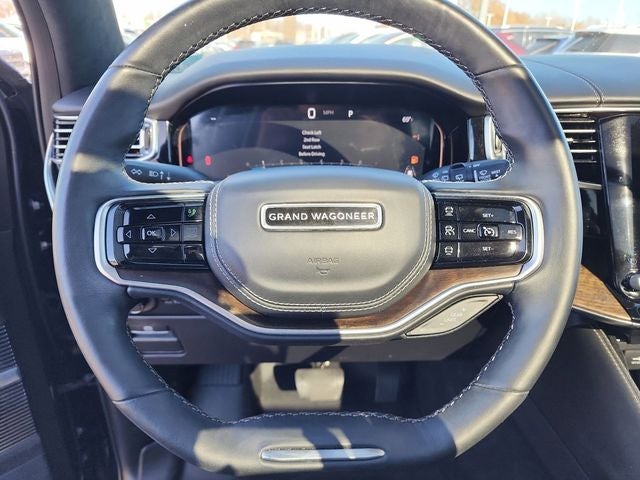 2022 Jeep Grand Wagoneer Series II