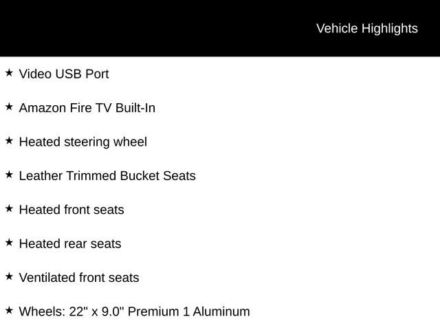 2022 Jeep Grand Wagoneer Series II