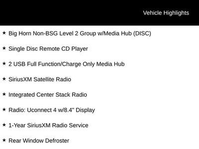 2019 RAM 1500 Big Horn/Lone Star