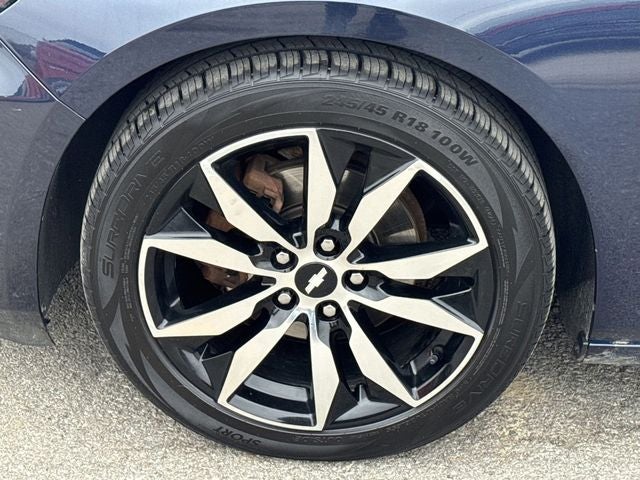 2017 Chevrolet Malibu LT 1LT