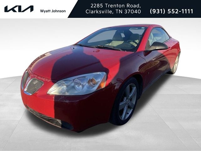 2007 Pontiac G6 GT