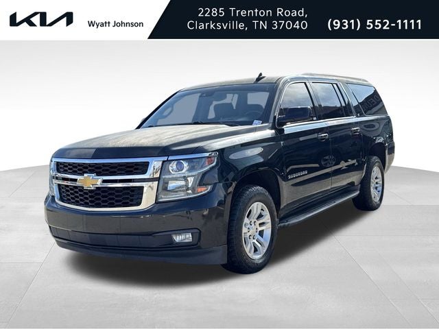 2016 Chevrolet Suburban LT