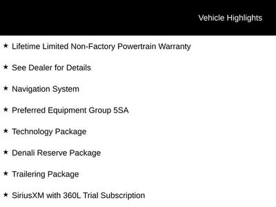 2026 GMC Sierra 1500 Denali Reserve