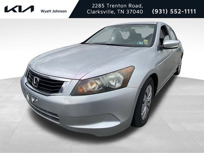 2010 Honda Accord LX 2.4