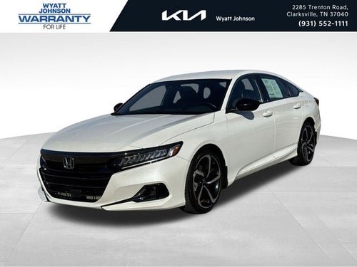 2022 Honda Accord Sport