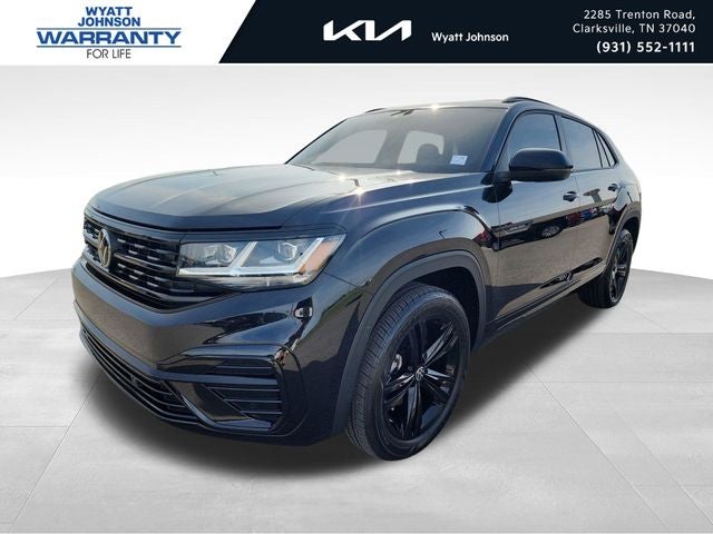 2023 Volkswagen Atlas Cross Sport SEL R-Line Black