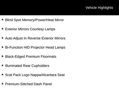 2020 Dodge Charger R/T Scat Pack