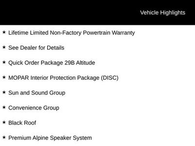 2023 Jeep Compass Altitude