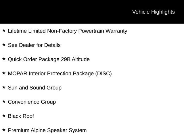 2023 Jeep Compass Altitude