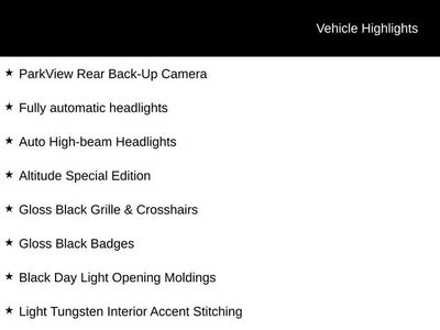 2023 Jeep Compass Altitude