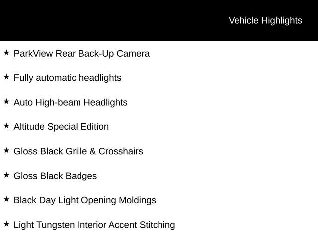 2023 Jeep Compass Altitude