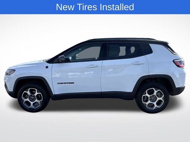 2022 Jeep Compass Trailhawk