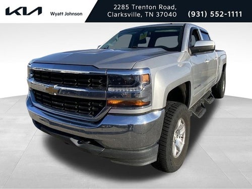 2018 Chevrolet Silverado 1500 LT LT1