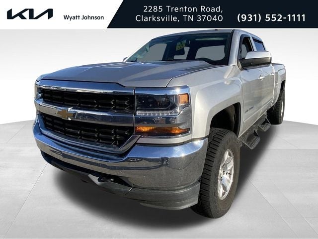 2018 Chevrolet Silverado 1500 LT LT1