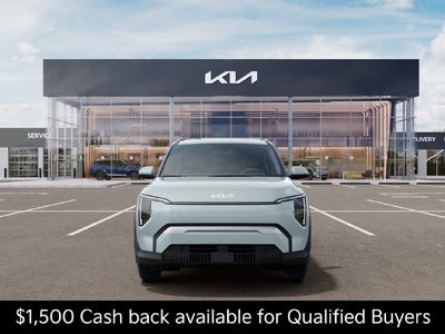 2027 Kia EV3 Wind